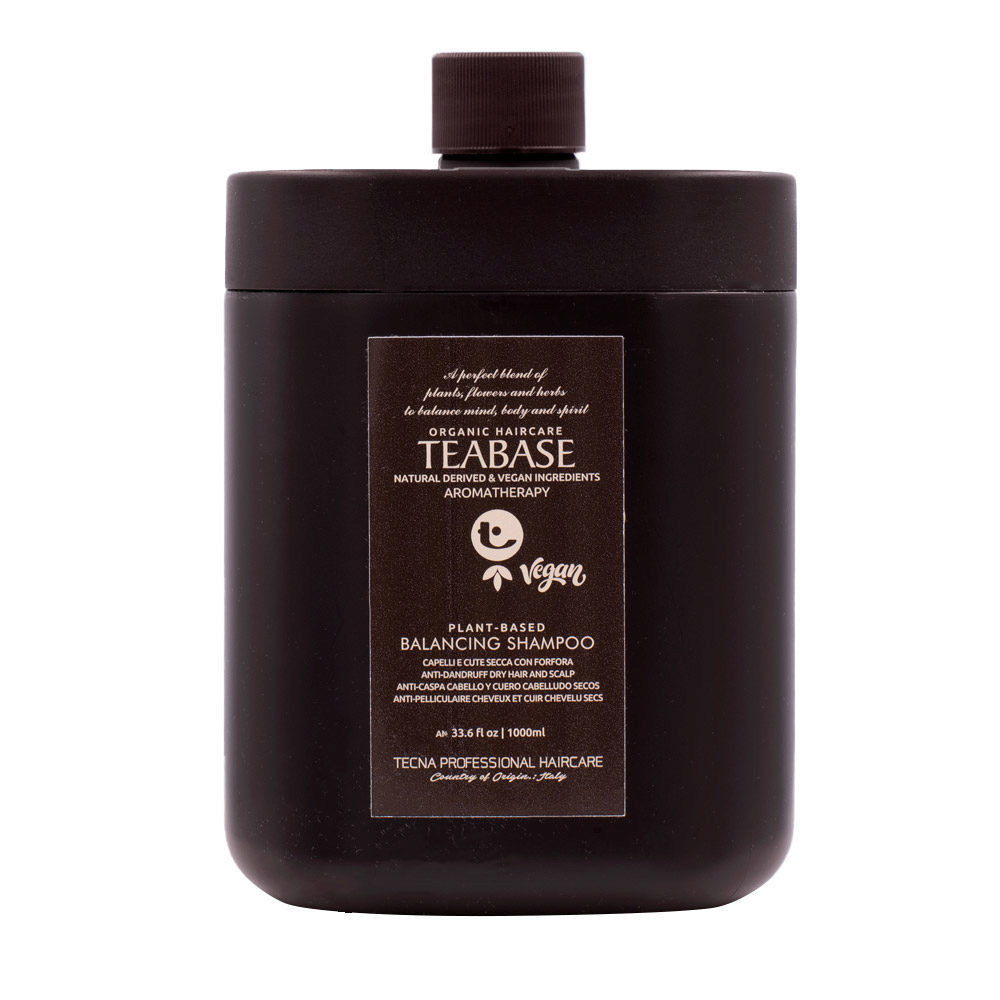 Tecna Teabase Aromatherapy Balancing Shampoo 1000ml - champú anticaspa