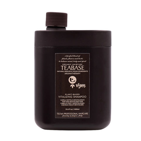 Tecna Teabase Vitalizing Shampoo 500ml - champú fortalecedor