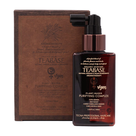 Tecna Teabase Aromatherapy Purifying Complex 100ml - loción purificante para cuero cabelludo graso
