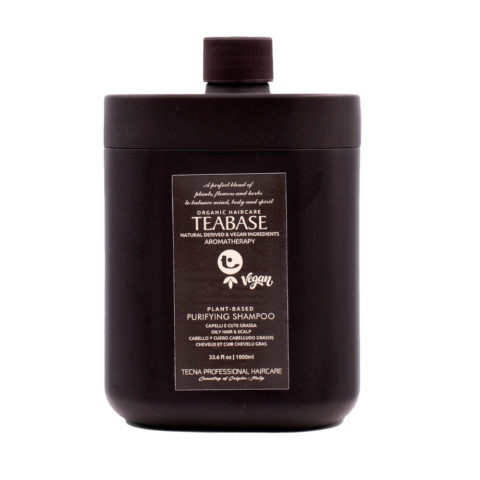 Teabase Aromatherapy Purifying Shampoo 1000ml - champú para cabello y cuero cabelludo graso