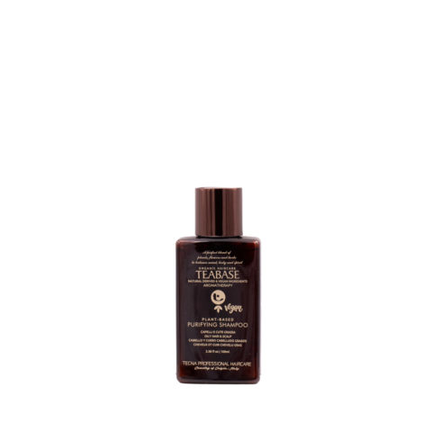 Tecna Teabase Aromatherapy Purifying Shampoo 100ml - champú para cabello y cuero cabelludo graso