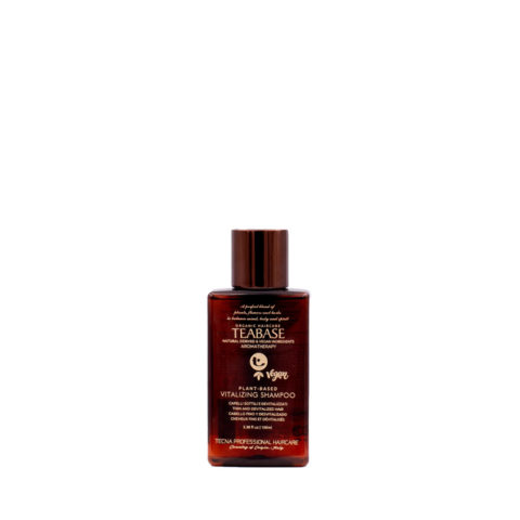 Teabase Vitalizing Shampoo 100ml - champú fortalecedor