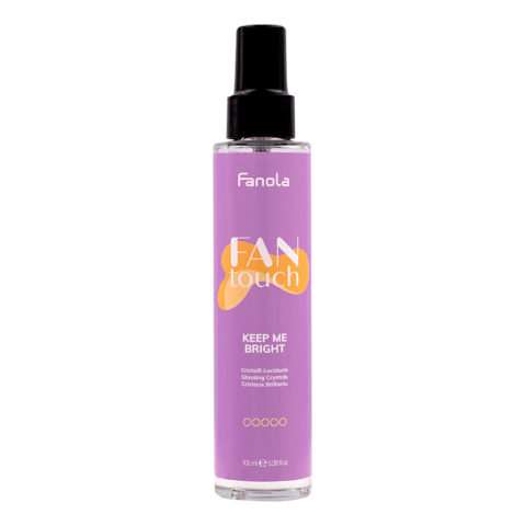 Fanola Fan Touch Keep Me Bright - cristales de brillo para el cabello