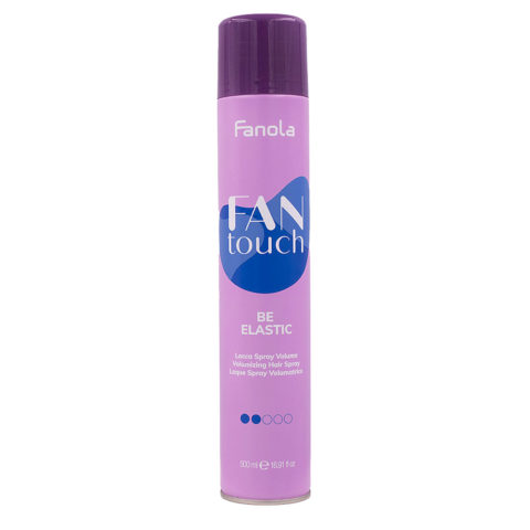 Fanola Fan Touch Be Elastic 500ml - laca spray de volumen