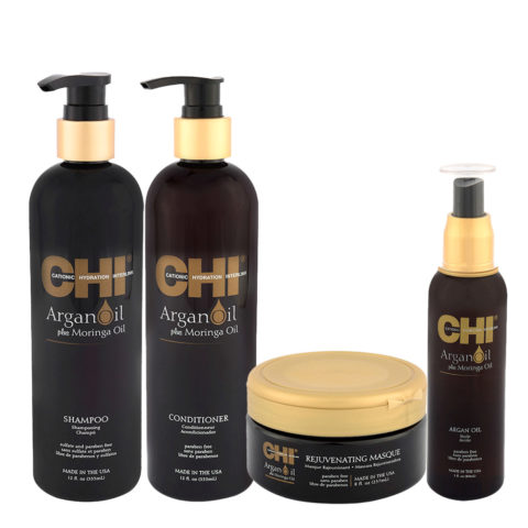 Argan Oil Plus Moringa Oil Set