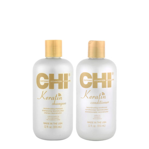 Keratin Shampoo 355ml Conditioner 355ml