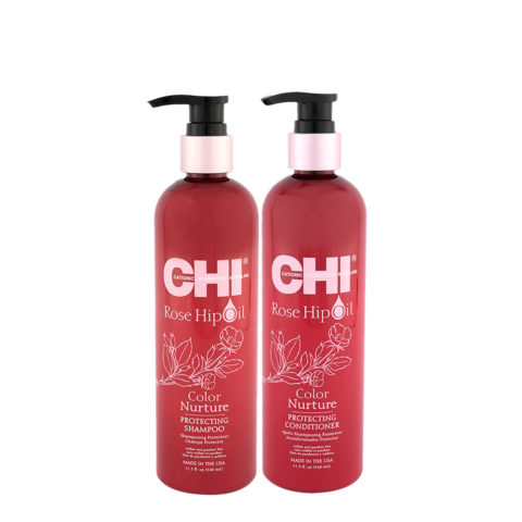 Rose Hip Oil Protecting Shampoo 340ml Conditioner 340ml