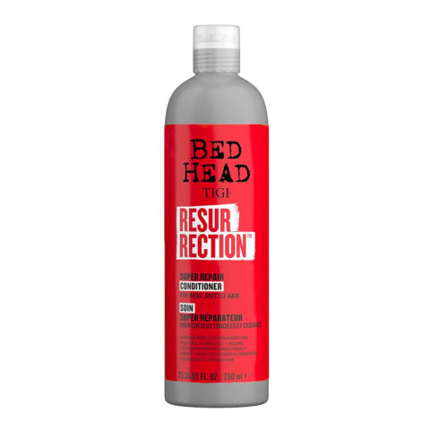 Tigi Bed Head Resurrection Super Repair  Conditioner 750ml  - acondicionador cabello muy dañado