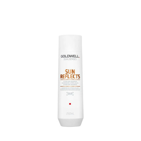 Dualsenses Sun Reflects After-Sun Shampoo 250ml - champú de ducha para cabello dañado por el sol