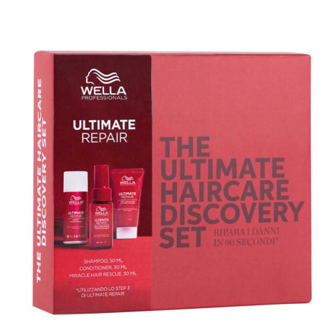 Wella Ultimate Repair Discovery Set - caja de rutina completa