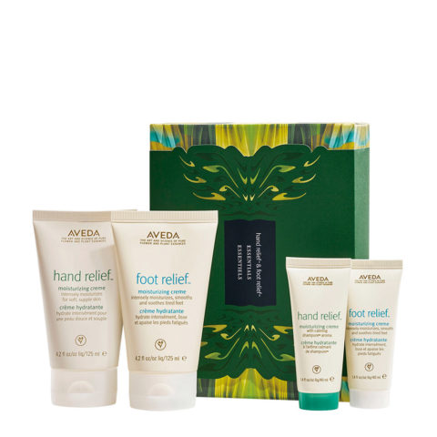 Aveda Hand Relief & Foot Relief Essentials - caja de regalo