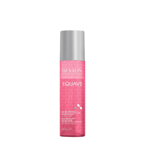 Revlon Equave Color Vibrancy Bi-Phase Detangling Conditioner 200ml - acondicionador sin aclarado para cabello coloreado