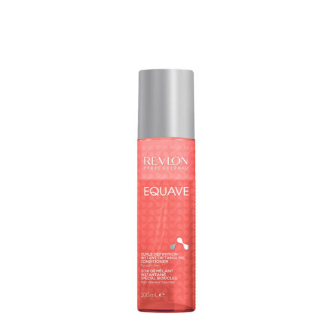 Equave Curls Definition Instant Detangling Conditioner 200ml  - acondicionador sin aclarado cabello rizado