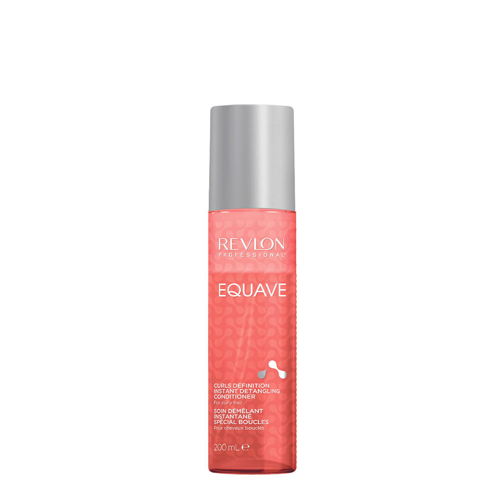 Revlon Equave Curls Definition Instant Detangling Conditioner 200ml  - acondicionador sin aclarado cabello rizado