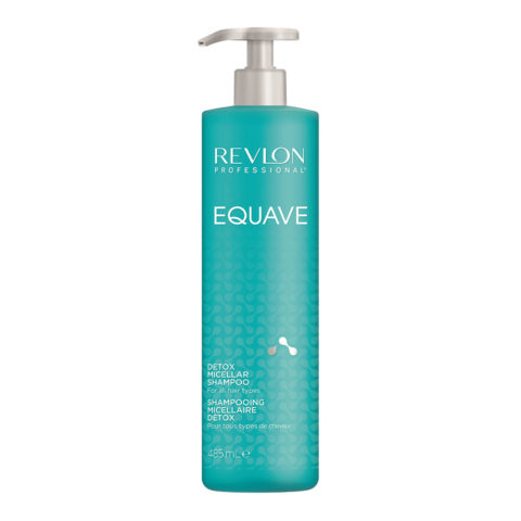 Equave Detox Micellar Shampoo 485ml - champú micelar desintoxicante