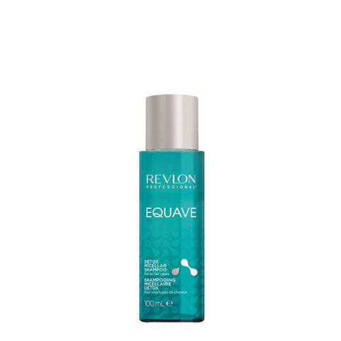 Revlon Equave Detox Micellar Shampoo 100ml - champú micelar desintoxicante