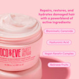 Coco & Eve Sweet Repair Mask 212ml - mascarilla reestructurante