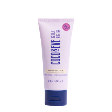 Glow Figure Whipped Body Cream Dragonfruit & Lychee 60ml - crema corporal hidratante