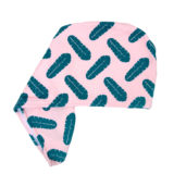 Coco & Eve Microfibre Towel Wrap Leaf Print - toalla de microfibra