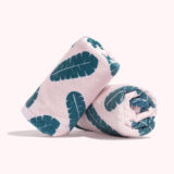 Coco & Eve Microfibre Towel Wrap Leaf Print - toalla de microfibra