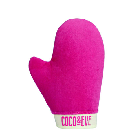 Coco & Eve Sunny Honey Soft Velvet Self Tan Mitt - guante aplicador autobronceador
