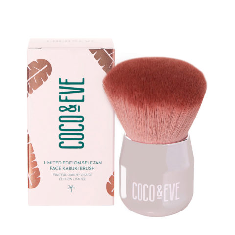 Coco & Eve Limited Edition Face Kabuki Brush - brocha aplicadora autobronceador facial