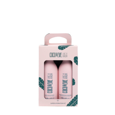 Coco & Eve Super Hydrating Kit Shampoo & Conditioner Duo - caja hidratante