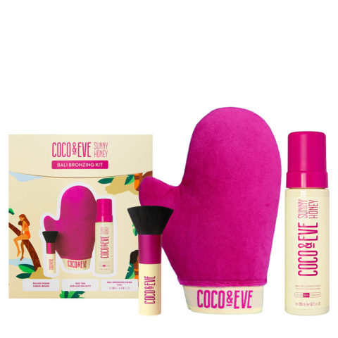 Coco & Eve Bali Bronzing Kit Dark - caja