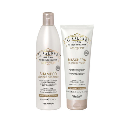 Il Salone Milano Glorious Shampoo 500ml Mask 250ml