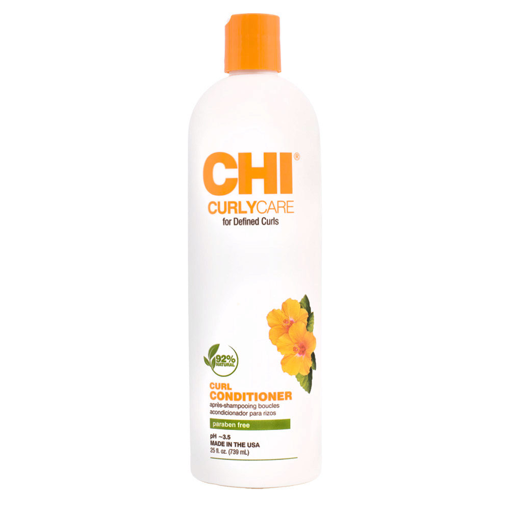 CHI CurlyCare Curl Conditioner 739ml - acondicionador para cabello rizado