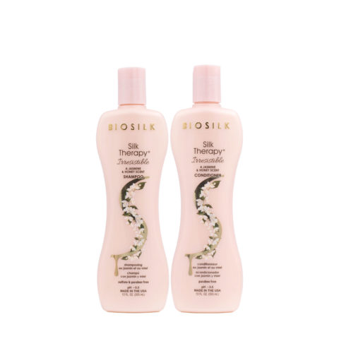 Silk Therapy Irresistible Shampoo 355ml Conditioner 355ml
