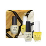 OPI Nail Lacquer Terribly Nice HRQ47 Treatment Power Duo Set 2x15ml - caja de fortalecimiento de uñas