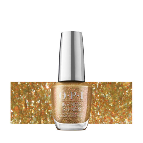 OPI Terribly Nice Holiday Infinite Shine HRQ16 Five Golden Flings 15ml - esmalte de uñas de larga duración