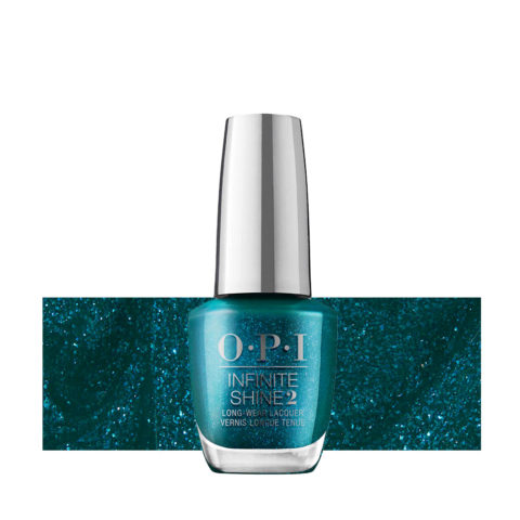 OPI Terribly Nice Holiday Infinite Shine HRQ18 Let's Scrooge 15ml - esmalte de uñas de larga duración