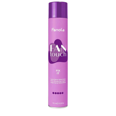 Fanola FanTouch Fix It 750ml - laca en spray extra fuerte