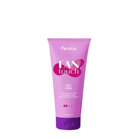 Fanola FanTouch Get Curl 200ml - crema definición rizos