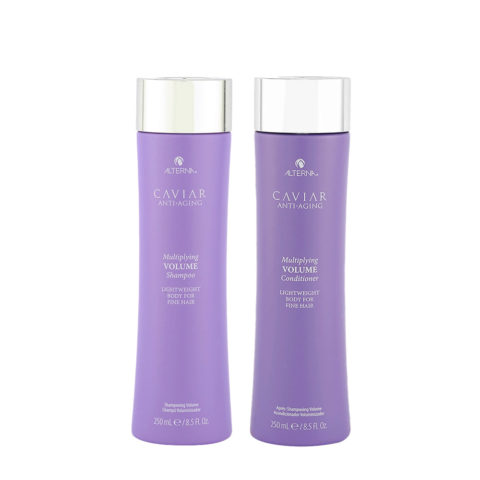 Caviar Anti-Aging Multiplying Volume Shampoo 250ml Conditioner 250ml