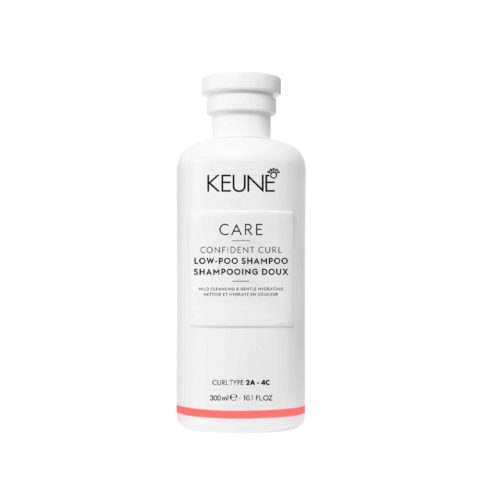 Keune Care Line Confident Curl Low - Poo Shampoo 300ml - champú delicado para cabello rizado