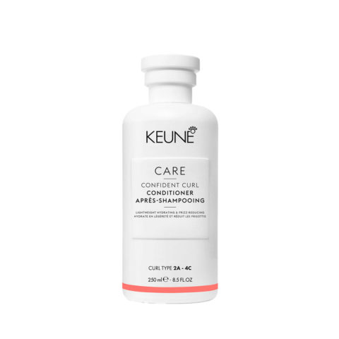 Keune Care Line Confident Conditioner 250ml - acondicionador ligero para cabello rizado