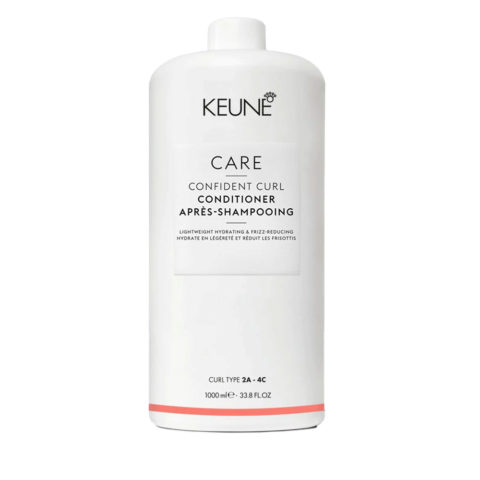 Keune Care Line Confident Conditioner 1000ml - acondicionador para cabello rizado
