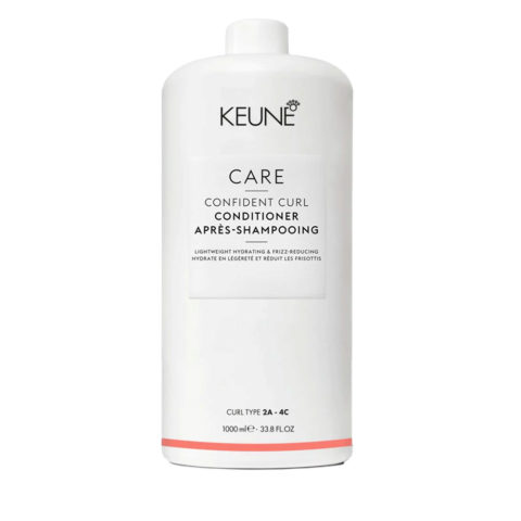 Care Line Confident Conditioner 1000ml - acondicionador para cabello rizado