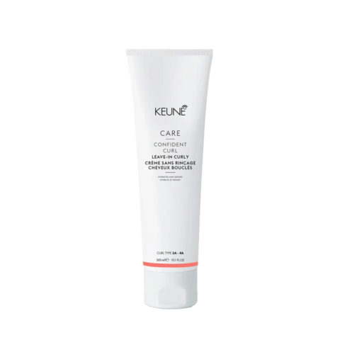 Keune Care Line Confident Curl Leave-In Curly 300ml - crema sin aclarado definidora de rizos