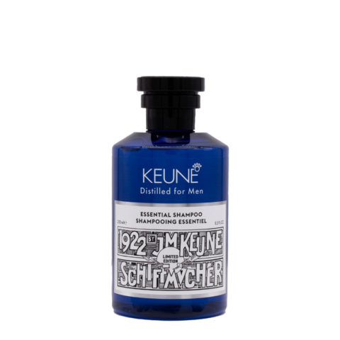 Keune 1922 Essential Shampoo 250ml - Champù Cuerpo y Cabello