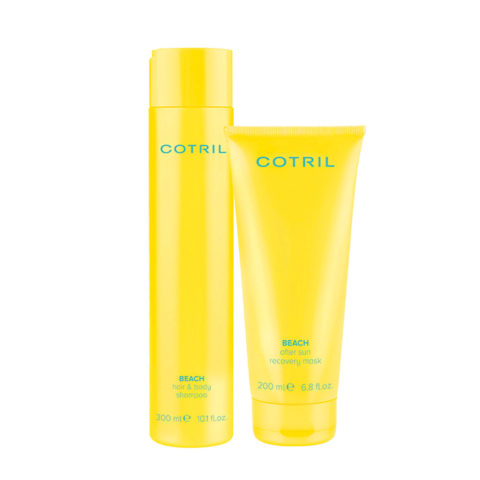 Cotril Beach Hair & Body Shampoo 300ml Recovery Mask 200ml