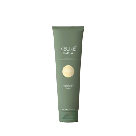 Keune SoPureRestore Mask 300ml - mascarilla nutritiva para cabello dañado