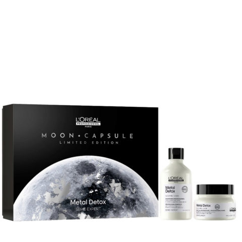 L'Oreal Moon Capsule Limited Edition Metal Detox Duo - caja