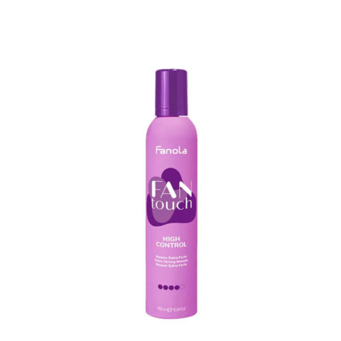 Fanola FanTouch High Control 300ml - mousse extra fuerte