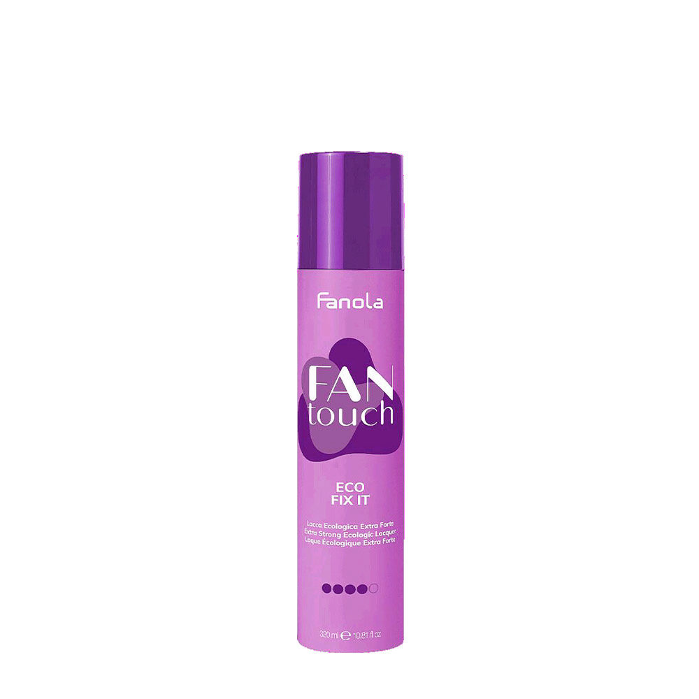 Fanola Fantouch Eco Fix It 320ml - laca ecológica extra fuerte