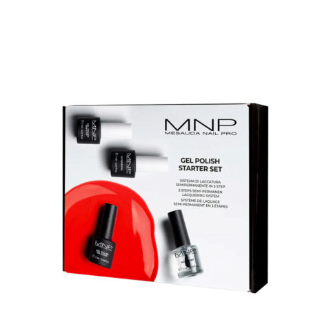 Mesauda MNP Xlink Starter Kit Mini Sizes - kit de construcción uñas con gel de fibra de vidrio