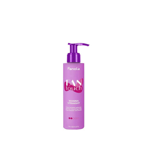 Fantouch Wanna Straight 195ml - crema suavizante anti-frizz